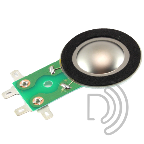 Ремкомплект P.Audio PHT 404-411 / катушка 25,4 / титановая мембрана / 8 Ом