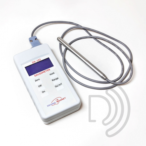 Тесламетр DX-102 / до 3 Тл / ультратонкий зонд 