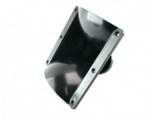 Пластиковый рупор для высокочастотного драйвера 1" WG-01 227х227х160 мм